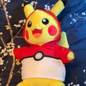Pikachu build a bear